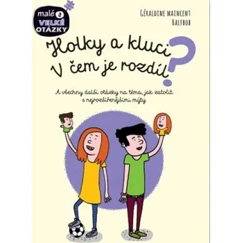 Osobní rozvoj Holky a kluci. V čem je rozdíl? - Géraldine Maincent