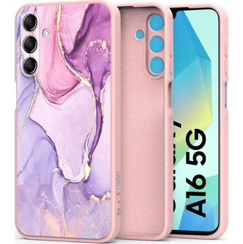 Tech-Protect Icon Galaxy A16 4G / 5G mramorový