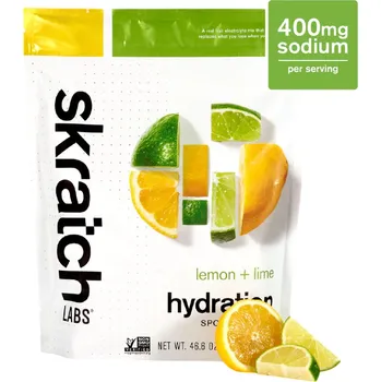 Iontový nápoj Skratch Labs Hydration Sport Drink Mix 1320 g - Citron + Limetka uni