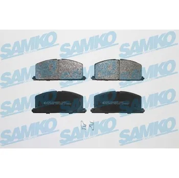 Brzdová destička Sada brzdových destiček, kotoučová brzda SAMKO 5SP268