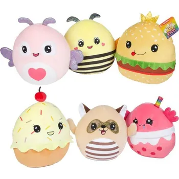 Teddies Zvířátko/Jídlo plyšové 21x25 cm