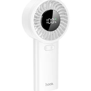 Vzduchotechnika Ruční ventilátor HOCO HX62 bílý