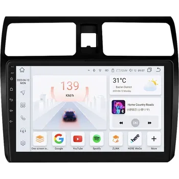 Autorádio HIZPO KXSZSWF101 Autorádio 10,1" Android pro Suzuki Swift IV Model: S101008 (8+128GB)