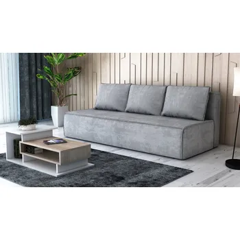 Pohovka Pohovka FIRE REST - šedá - manšestr - LINCOLN 86