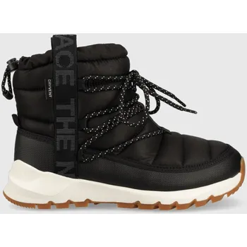Pánské tenisky Sněhule The North Face WOMEN S THERMOBALL LACE UP WP NF0A5LWDR0G1 černá 99X, EUR 41