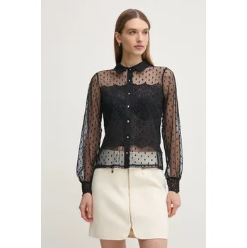 Dámská košile Košile Morgan TEDEN černá 99X, vel. S