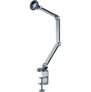 Držák / stojánek WOZINSKY pro Apple iPhone / iPad - MagSafe / klip - 360° otáčení - šedý