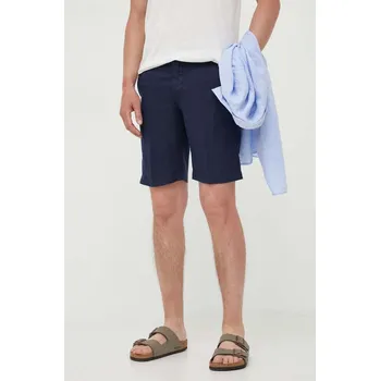 Pánské kraťasy Plátěné kraťasy United Colors of Benetton 4AGH59548.016 námořnická modř 59X, vel. 50