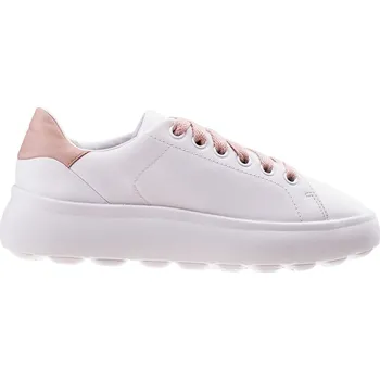Dámské tenisky Dámské Nízké tenisky GEOX D SPHERICA EC4.1 D35TCB-00085-C1Z8Z – Bílá 37
