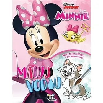 omalovánky Maluj vodou A4 - Minnie