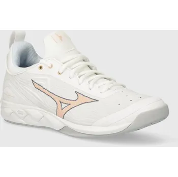 Pánská sálová obuv Sálové boty Mizuno Wave Luminous 2 V1GC2120 bílá 00X, EUR 36