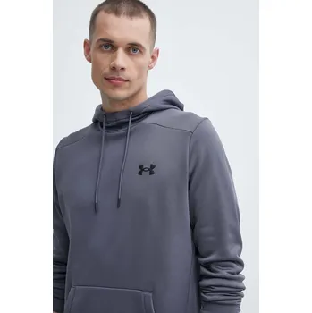 Pánská mikina Tepláková mikina Under Armour 1373353 šedá 90X, vel. L