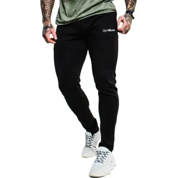 Pánské tepláky GymBeam Slimfit Black L