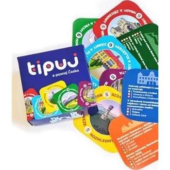 Desková hra Tipuj a poznej Česko - Petr Sýkora