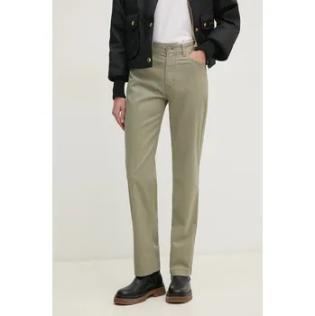 Dámské kalhoty Kalhoty Calvin Klein Jeans J20J224852 zelená 97X, vel. 25