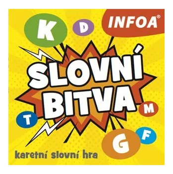 Společenská hra Slovní bitva - krabicová hra