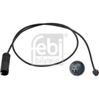 Brzdová destička Výstražný kontakt, opotřebení obložení FEBI BILSTEIN JR. 08233