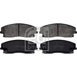 Sada brzdových destiček, kotoučová brzda FEBI BILSTEIN 116108