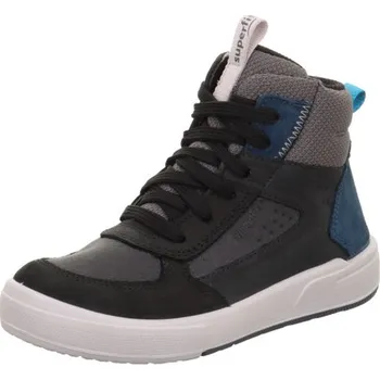 Chlapecká obuv SUPERFIT dětská celoroční/zimní obuv MAVERICK s membránou GORE-TEX grau/blau 1-100101-2000 Velikost: 34