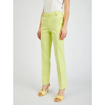 Dámské kalhoty Orsay Světle zelené dámské kalhoty - Dámské Orsay krémová 2226154