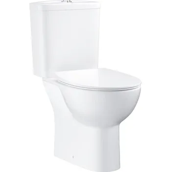 Klozet GROHE 39942000 - WC kombi sada BAU CERAMIC keramika/bílá