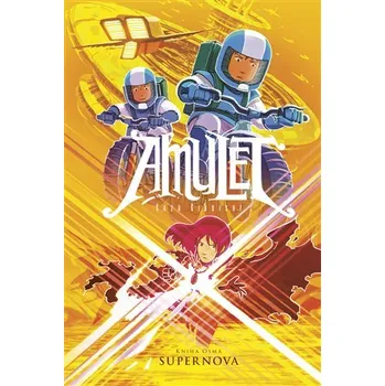 Komiks pro dospělé Amulet 8 - Kazu Kibuishi