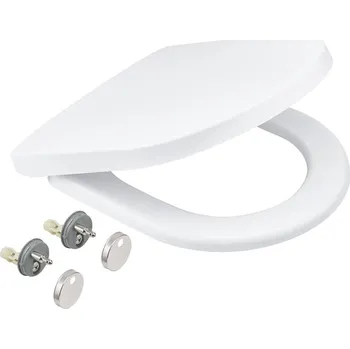 WC sedátko GROHE 42473000 - WC sedátko SOLIDO COMPACT durobílá