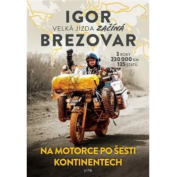 Literární cestopis Igor Brezovar - Igor Brezovar