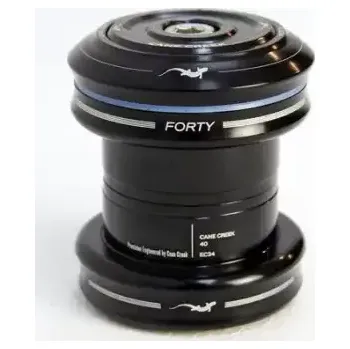 Hlavové složení Cane Creek Forty EC34 hlavové složení černá