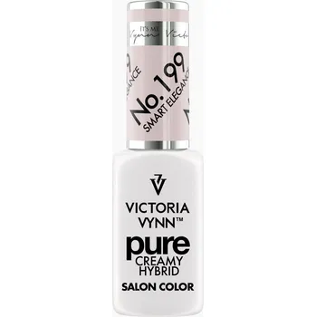 Lak na nehty VICTORIA VYNN Hybridní gel lak PURE CREAMY HYBRID 199 Smart Elegance 8 ml