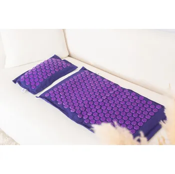 Masáž WHITE ORCHID Akupresurní ECO sada fialová