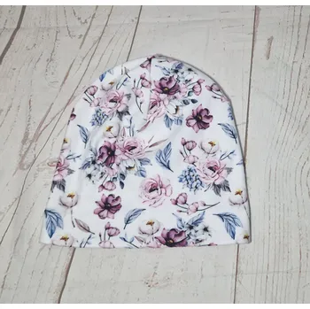 Čepice Yháček Flísová čepice Yháček, jednovrstvá, Květy Velikost:: XS