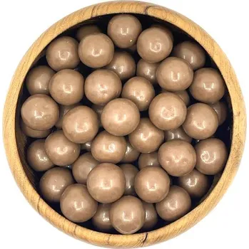 Bonbon Zdravoslav Čokoládové kuličky rum - kokos v mléčné čokoládě 500 g