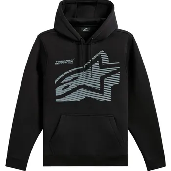 Pánská mikina Mikina Alpinestars Fasting Hoodie černá