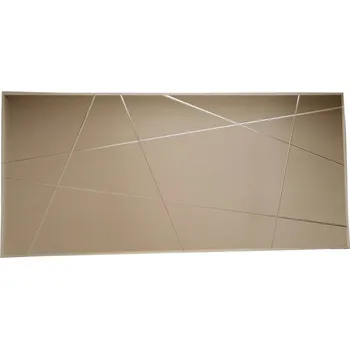 Zrcadlo Zrcadlo Bronze 62 x 130 cm, bronzová