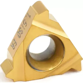 Příslušenstí k soustruhu Výměnná břitová destička 11 ER 1.5 ISO - na nerez, 1 ks