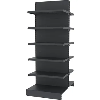 Prodejní regál Mago Oboustranný prodejní regál - V-210 cm L-81,5 cm (modul přídavný)