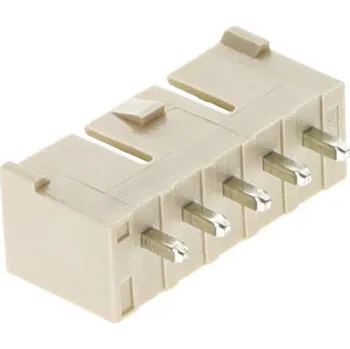 Elektrický konektor Molex vestavná pinová lišta (standardní) 5, rozteč 3.96 mm, 353130560, 1 ks Bulk