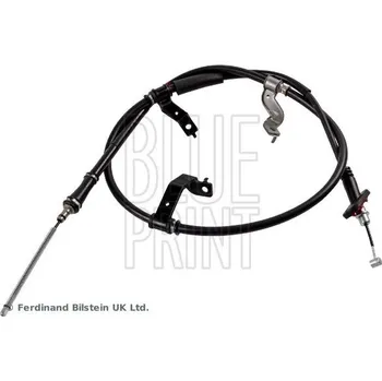 Lanko parkovací brzdy Tažné lanko, parkovací brzda BLUE PRINT ADG046152