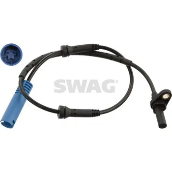 Přislušenství brzdového systému Snímač, počet otáček kol SWAG 20 10 6620