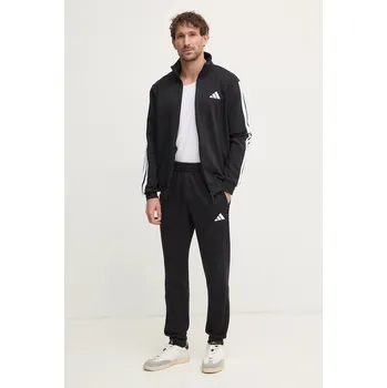 Tepláková souprava adidas 3-Stripes JI8878 černá 99X, vel. XXL