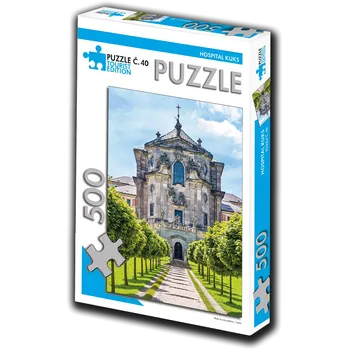 Puzzle Puzzle Tourist Edition – Hospital Kuks 500 dílků