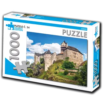 Puzzle Puzzle Tourist Edition Loket 1000 dílků