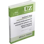 ÚZ 1642: Daňový řád - Nakladatelství…