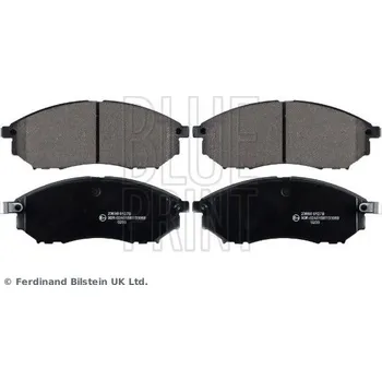 Brzdová destička Sada brzdových destiček, kotoučová brzda BLUE PRINT ADN142129