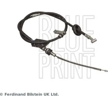 Lanko parkovací brzdy Tažné lanko, parkovací brzda BLUE PRINT ADK84640
