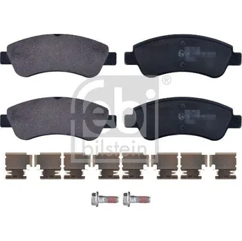 Brzdový systém Sada brzdových destiček, kotoučová brzda FEBI BILSTEIN 16432
