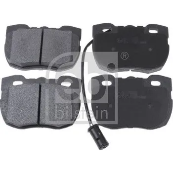 Brzdová destička Sada brzdových destiček, kotoučová brzda FEBI BILSTEIN 116397