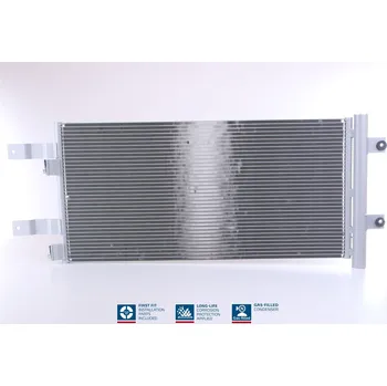 Výparník klimatizace Kondenzátor, klimatizace NISSENS 941073