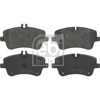 Brzdová destička Sada brzdových destiček, kotoučová brzda FEBI BILSTEIN 16378